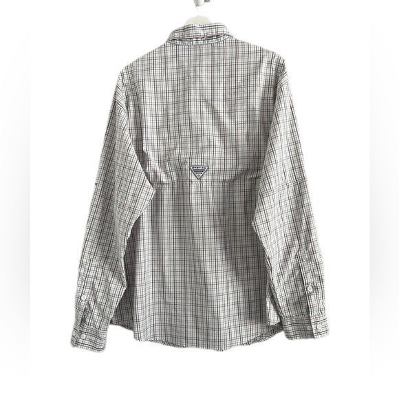 Columbia Super Tamiami PFG Omni Shade outdoor sports shirt, size XL. SPF 40 VGUC - Picture 9 of 16